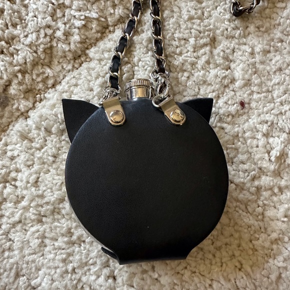 Cat Flask, black, never used - Picture 2 of 3